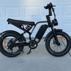 Bluvall 40MPH E-bike 