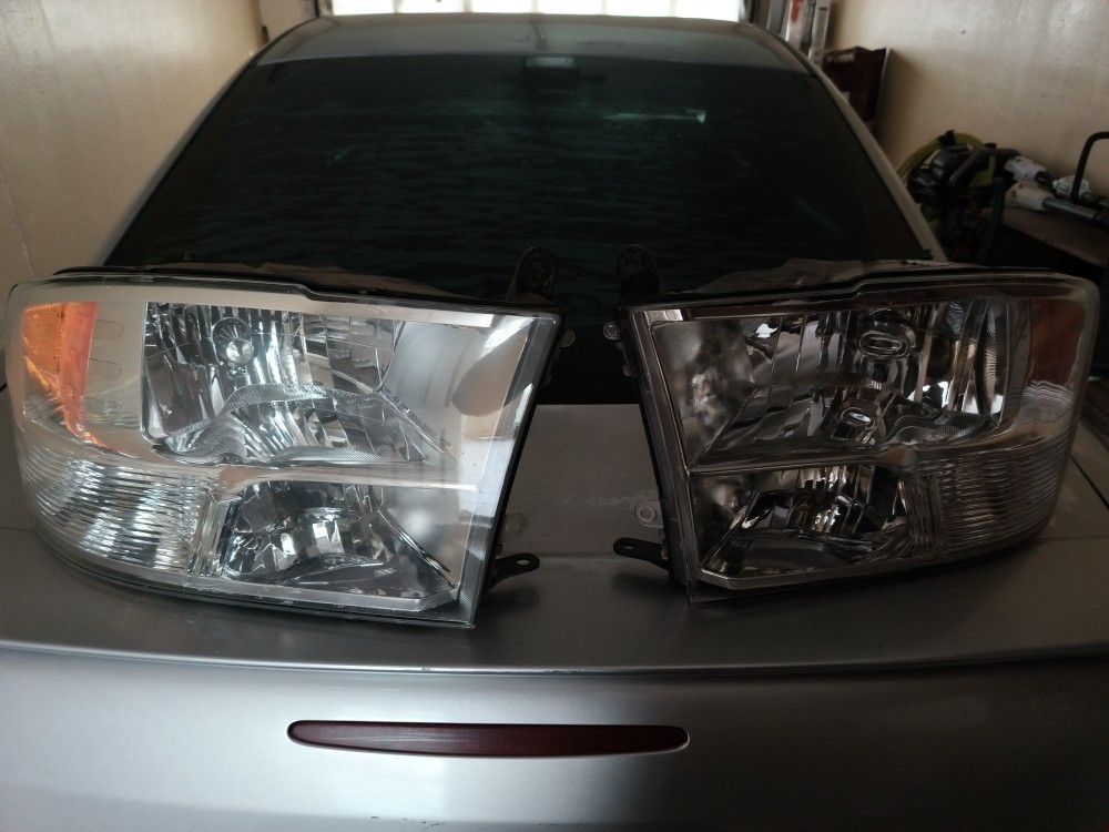 2009 + Ram Headlights