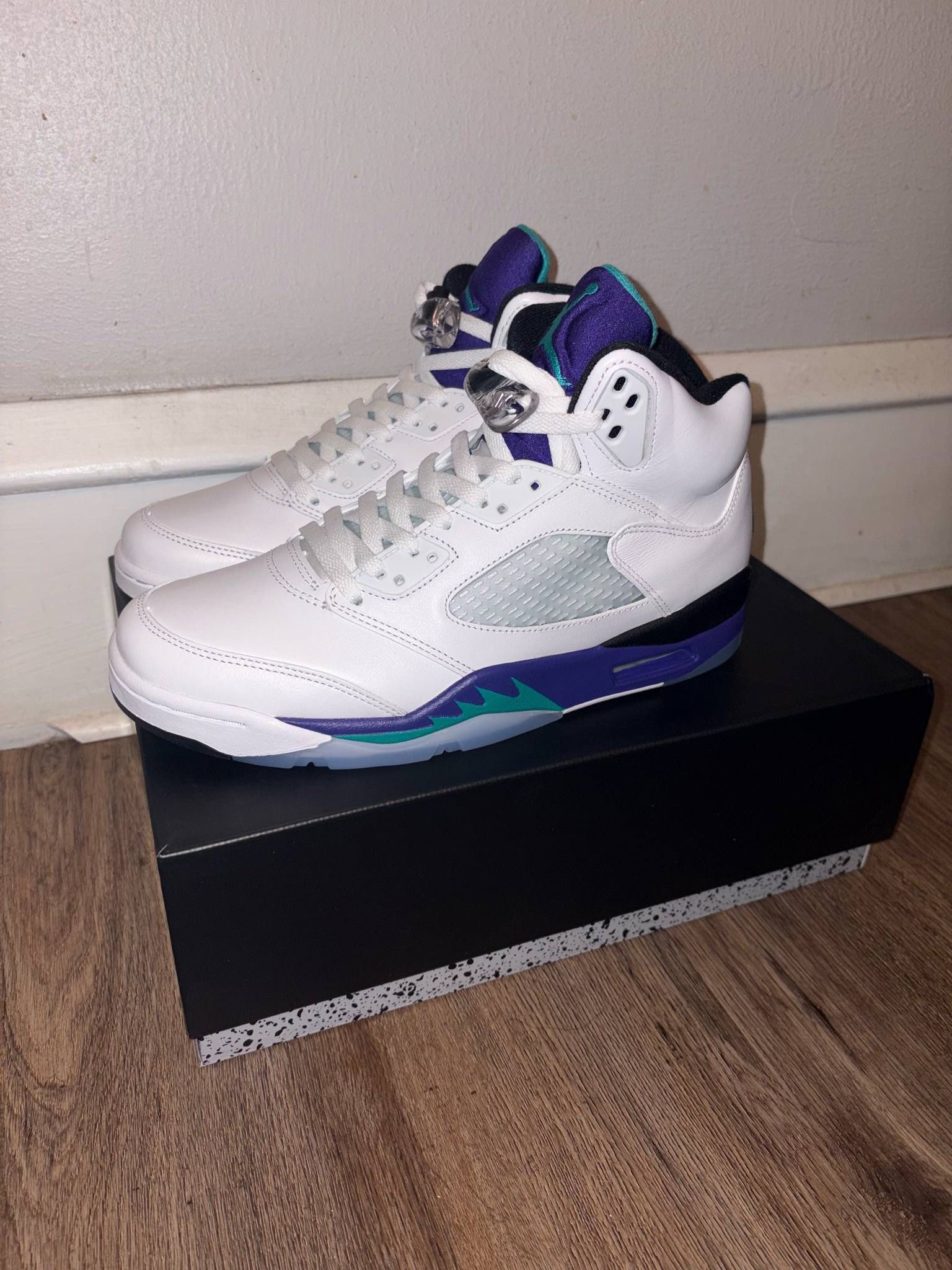 Air Jordan Grape 5s