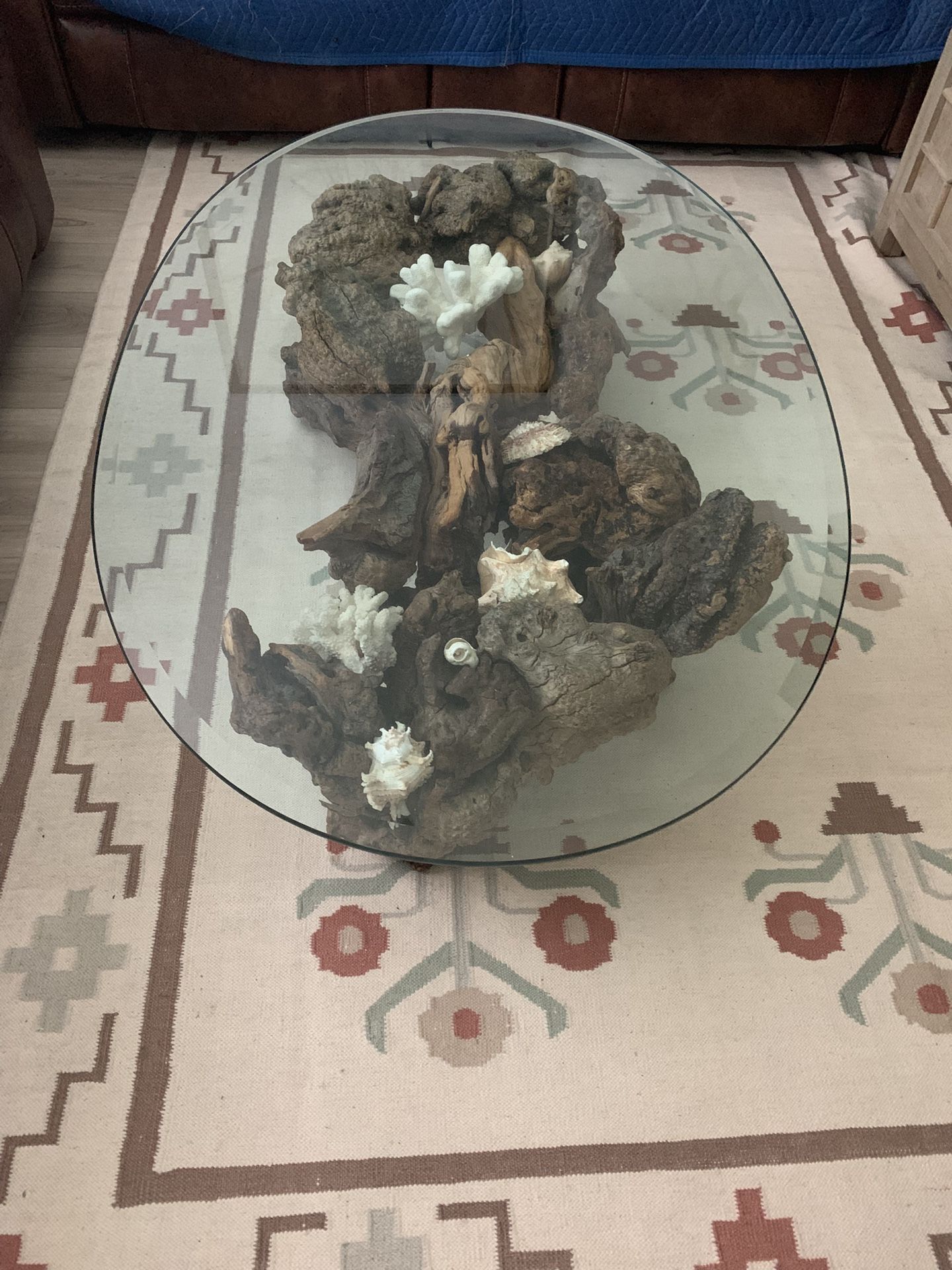 Custom Rosewood Driftwood, Coffee Table