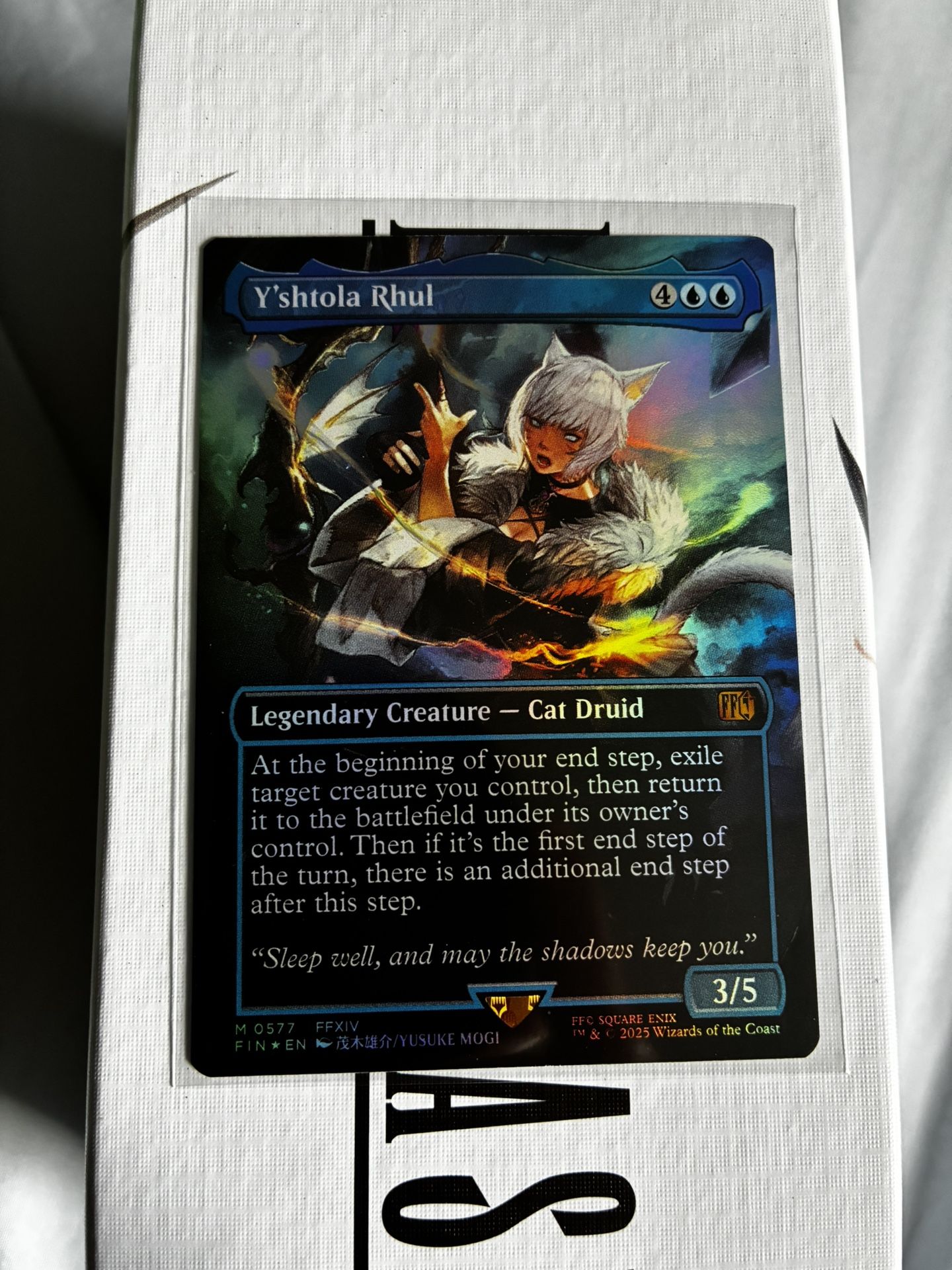 MTG Final Fantasy Cards