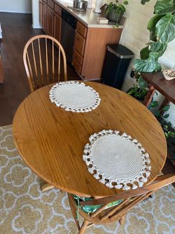 Wooden Kitchen Table