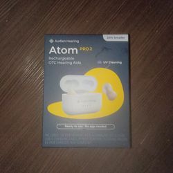 Audien Hearing Atom One hearing aid