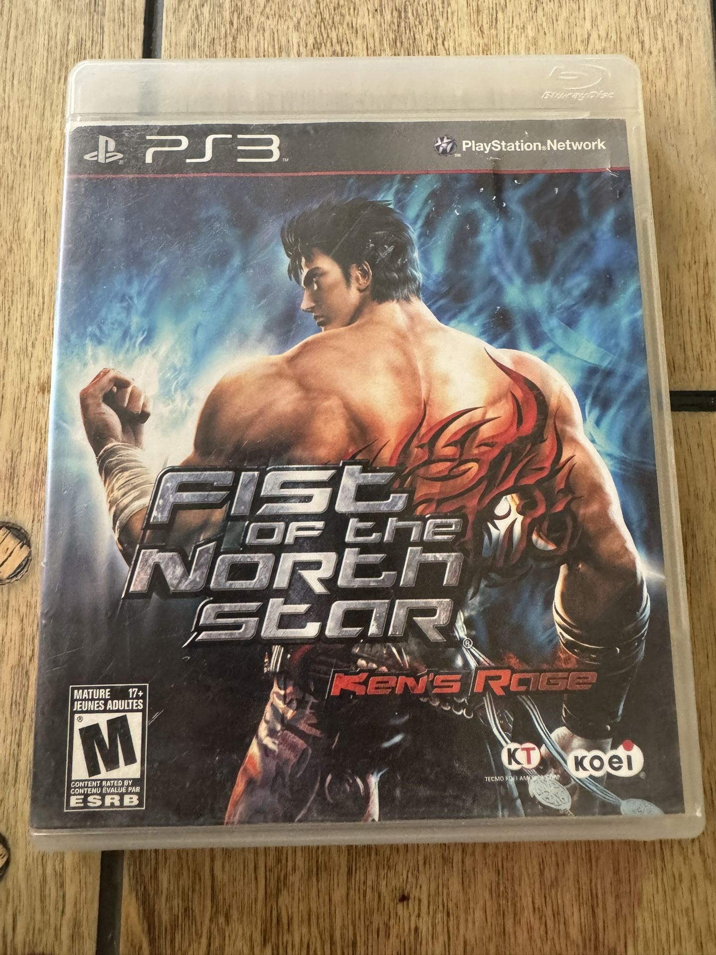 Fist Of The North Star Ken’s Rage For PlayStation 3 For Sale