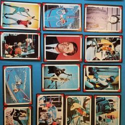 Robin Batman TV series 1960 Collectible Trading Cards