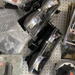 Chevy Truck Smoke Headlight Corner /parking Light  Billet Grill Clear Lights Also Available 