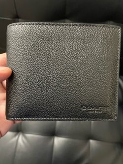 Men’s Coach Wallet (Black)