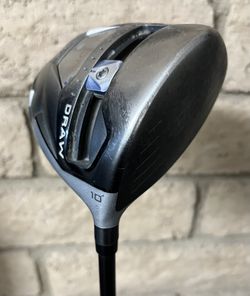 TaylorMade SLDR Driver 10° RH Speeder 57 Graphite Stiff 