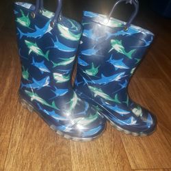 Boy's Rain Boots 