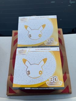 Pokemon 30th anniversary ETB