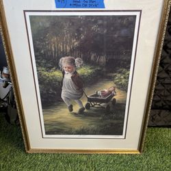 The Wagon Signed With COA