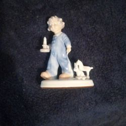 VINTAGE LITTLE GIRL IN PJs