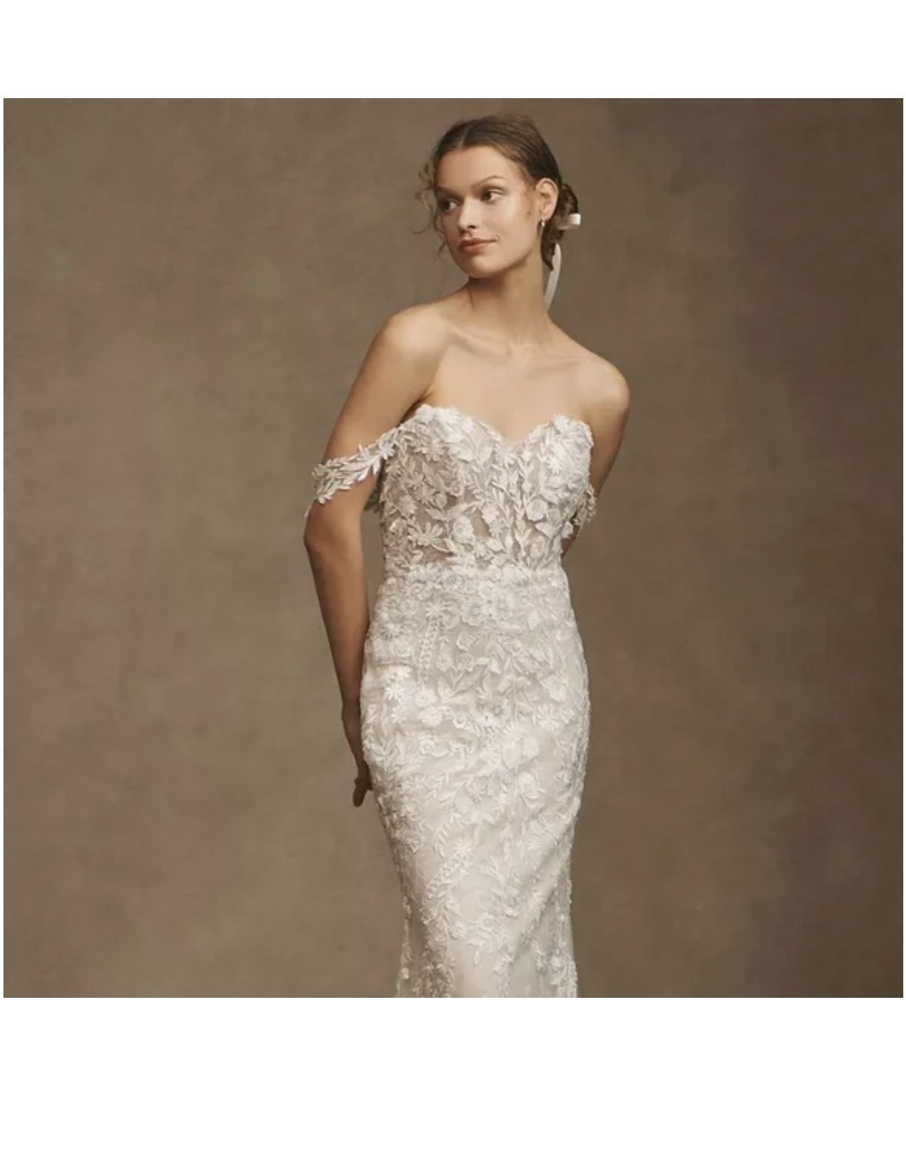 Anthropology Wedding Dress