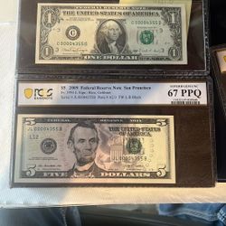 Billetes Y Monedas Certificadas A La Venta