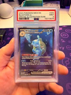 Blastoise 151 SIR