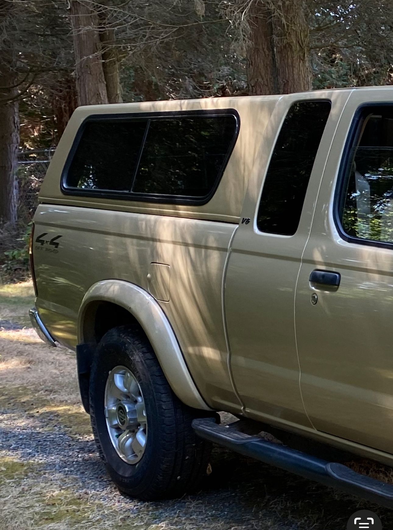 CANOPY LIKE NEW SMALL TRUCK NISSAN Truck Canopy — Excellent Condition — $350