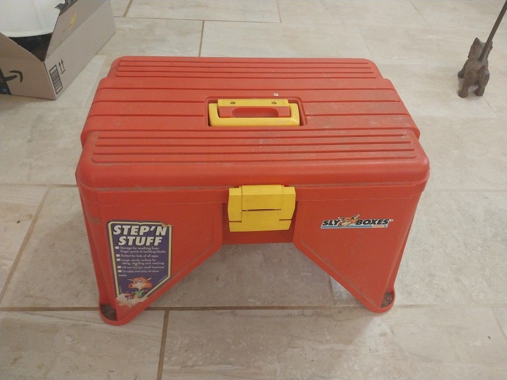 Tool Box W/ Tools