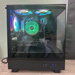 HIGH PERFORMANCE GAMING PC RYZEN 7 RTX3060TI