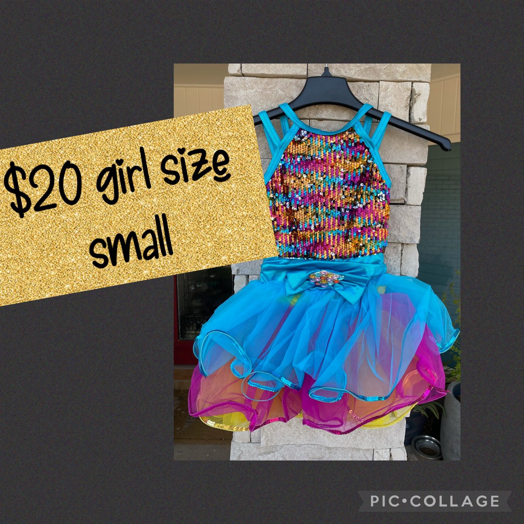 Girls Party Dress