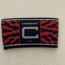 *Starbucks 2026 FIFA World Cup Reusable Cup Sleeve Limited Edition USA*