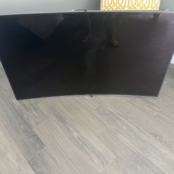 Samsung 55” Curved Smart TV