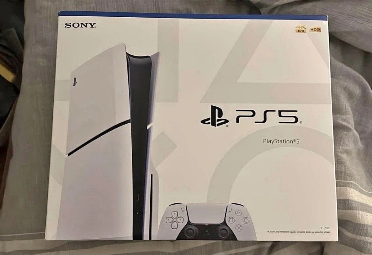 PS5 Slim Disc Version Unopened Brand New Inbox Comes $420