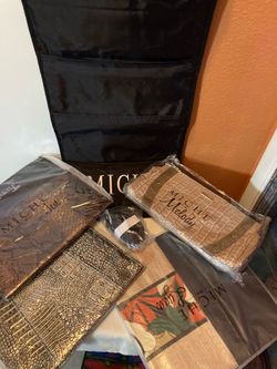 Miche regular size purse shells, closet hanging organizer . New shells .