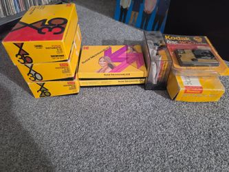 Vintage kodak cameras lot