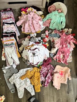 Size 0-3 months girl