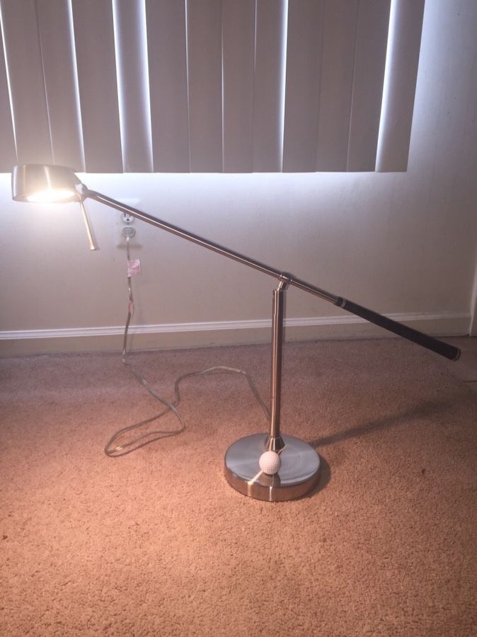 Golf club lamp