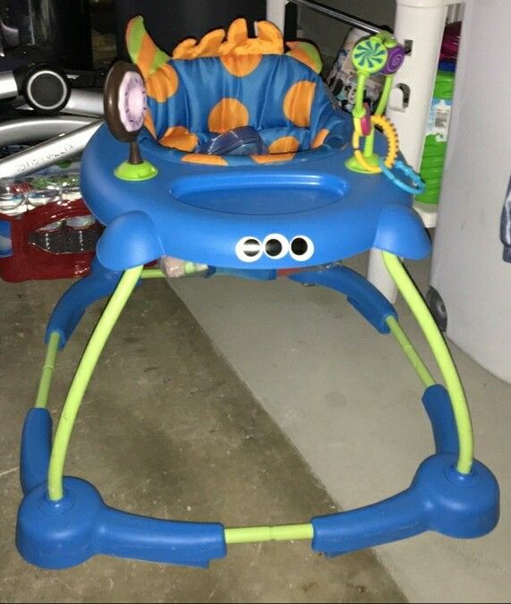 Cosco Simple Steps Walker, Monster Syd