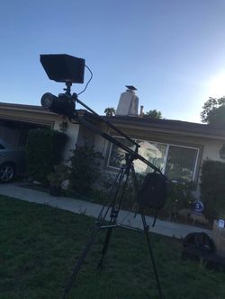Crane with Tripod
