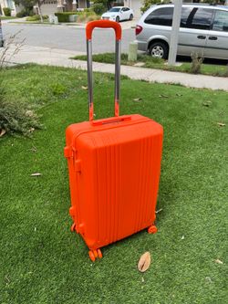 Orange Suitcase