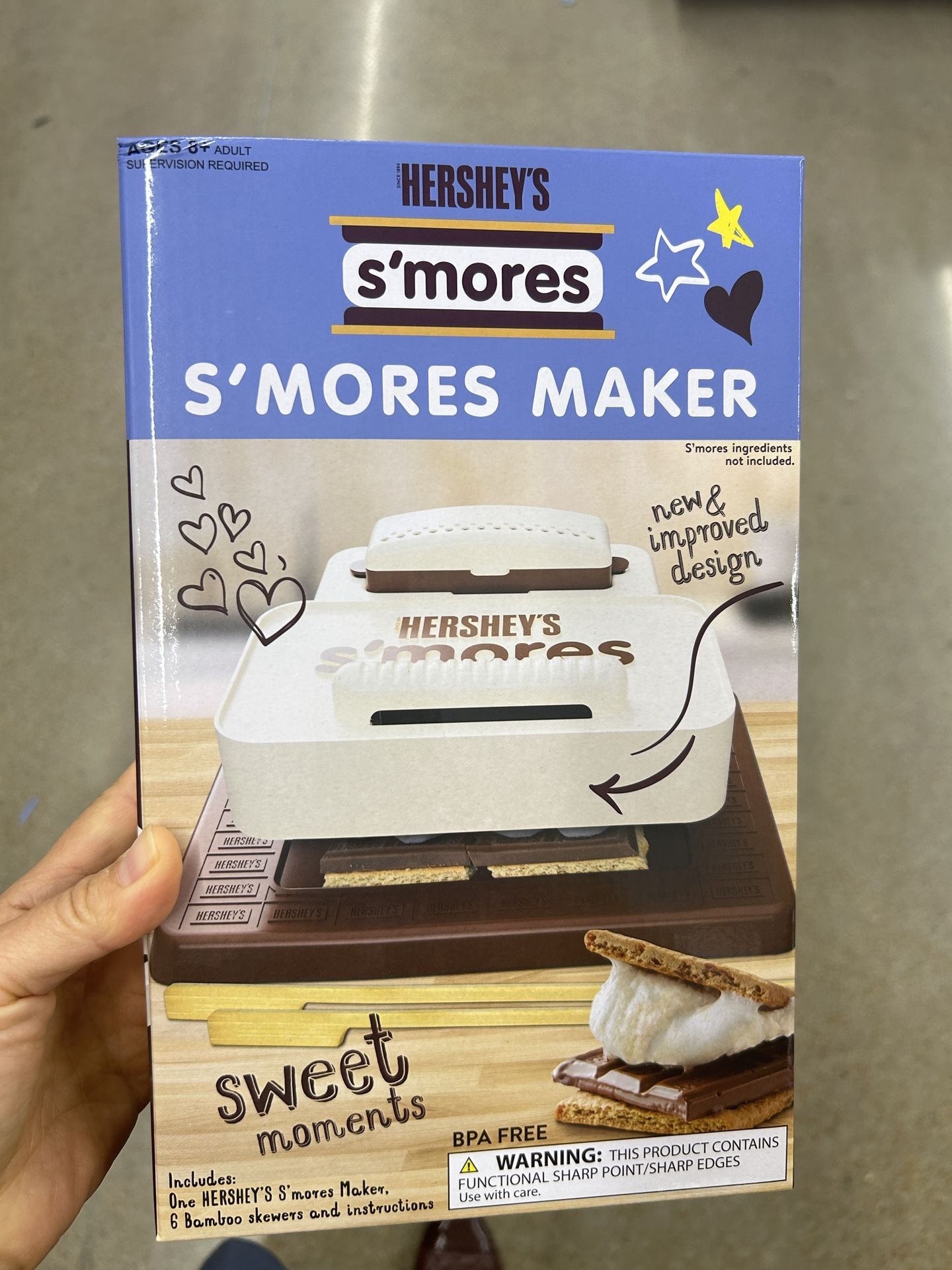 NWT Hershey's S'mores Maker