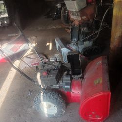 snow blower works great