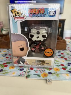 Funko POP! Animation Hidan Naruto Shippuden Chase Variant #1505 Vinyl Figure