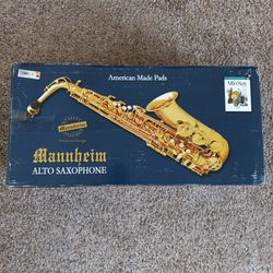 Saxophone Alto Mannheim