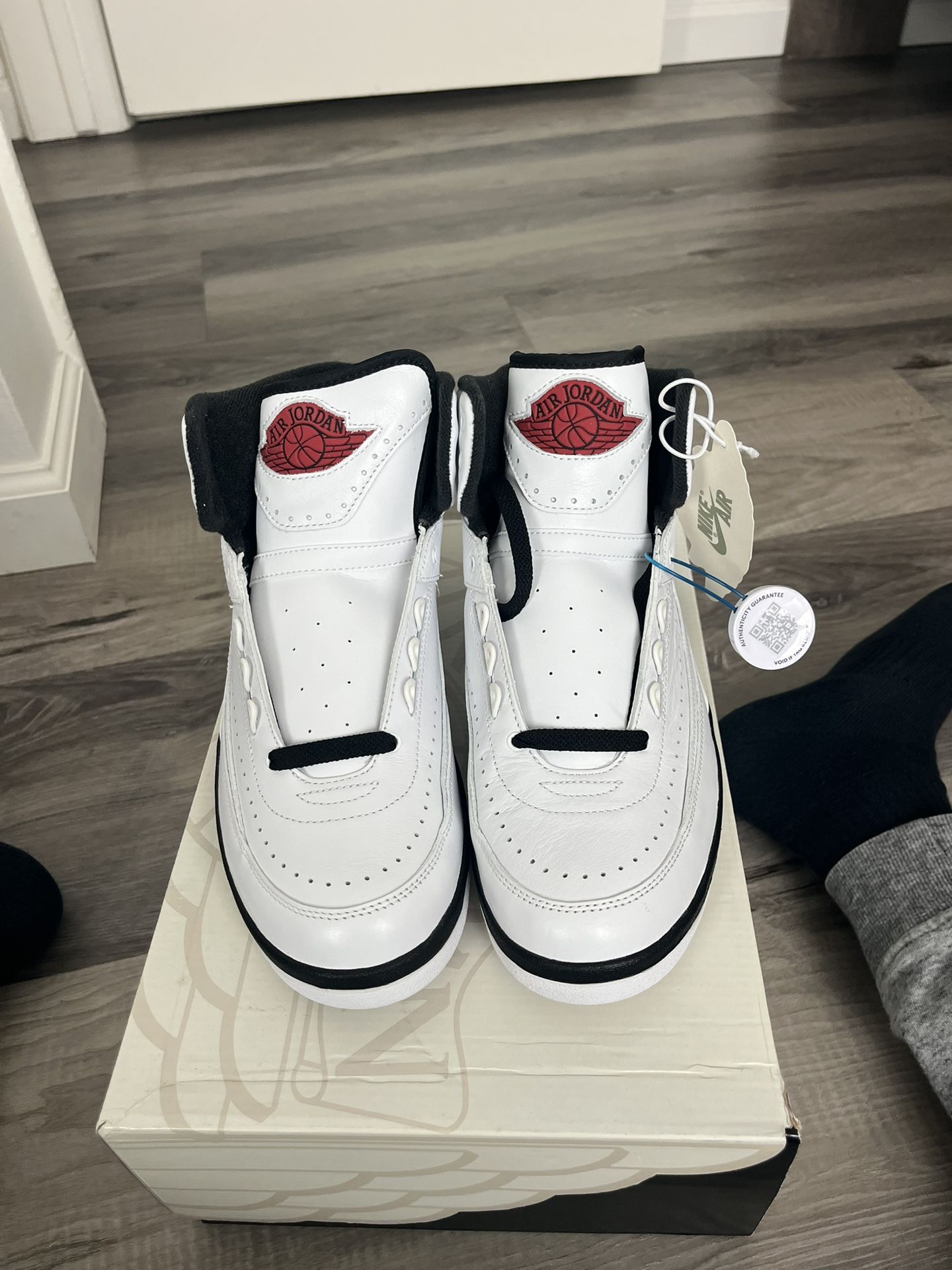 Jordan Retro 2 Chicago Size 8