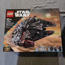 Lego Star Wars Dark Falcon New