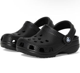 Black toddler crocs