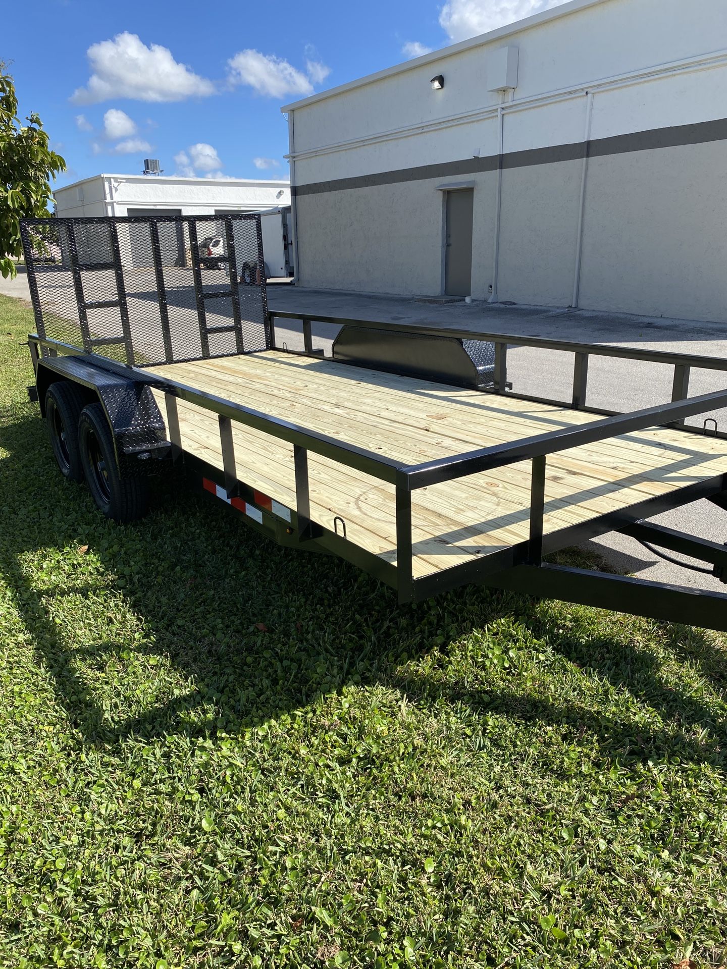 Brand New Utility Trailer 7x18