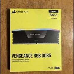 Corsair DDR5 64GB (6400MHz) RAM