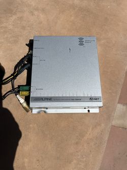 Alpine Xm Satellite Radio