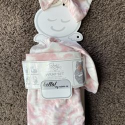 Baby Wrap & Headband 
