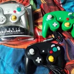 Gamecube Wired Controllers, $15 Each, New
