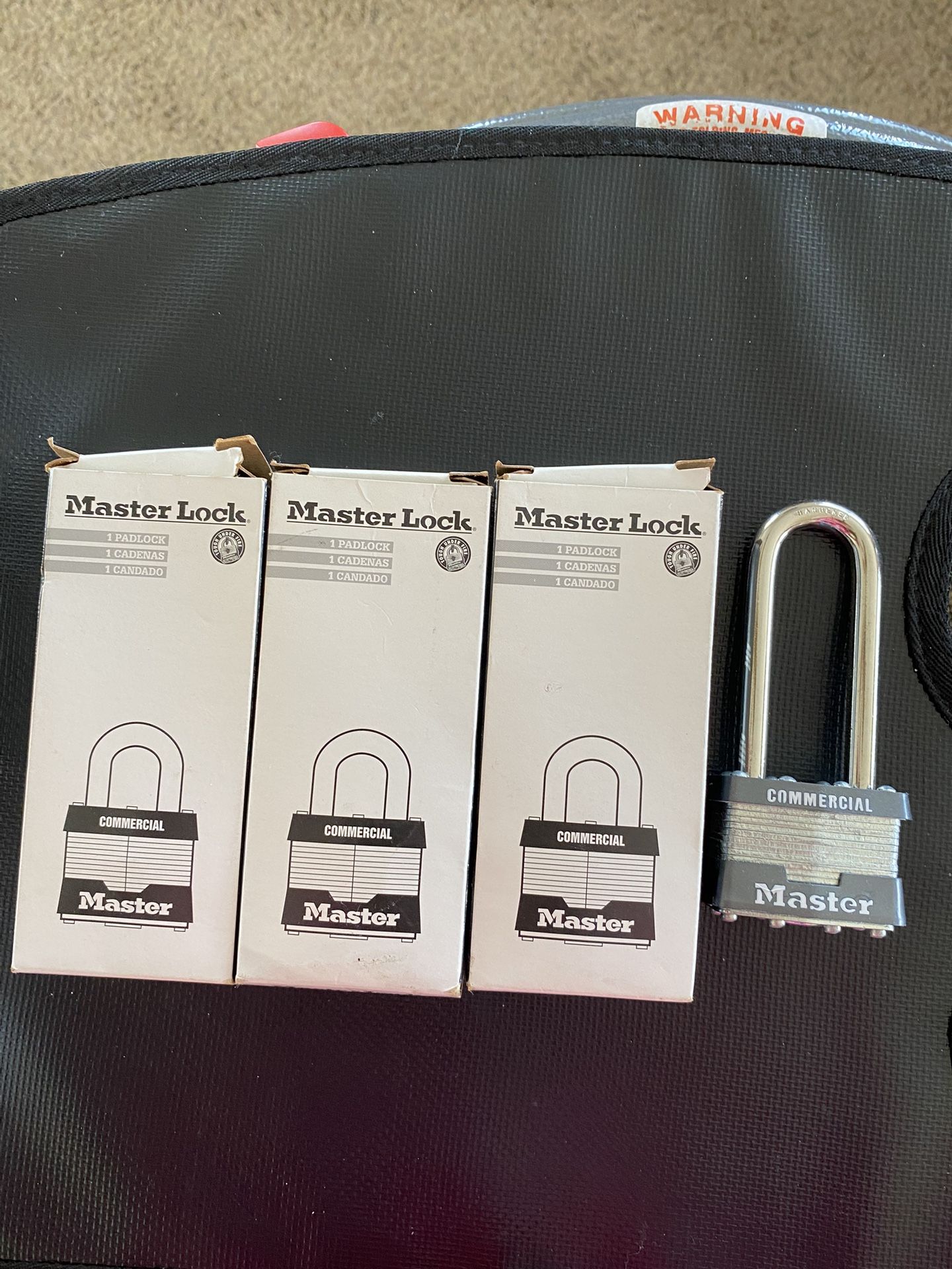 Master padlocks