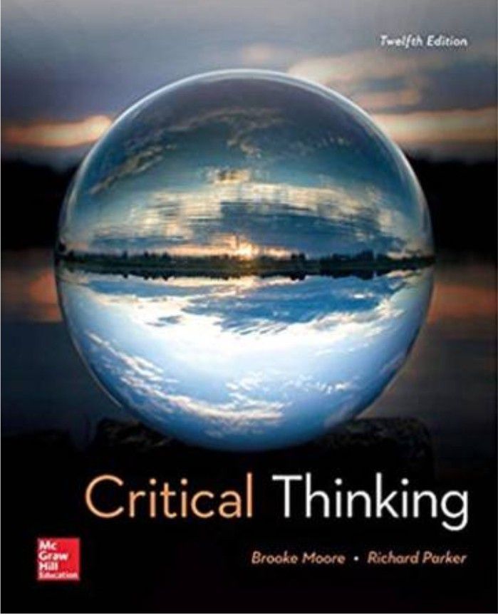 Critical Thinking 12th Edition (PDF/E-BOOK) - $15