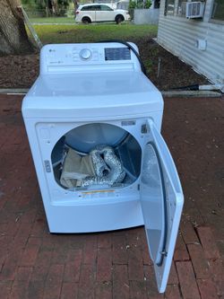 Lg dryer