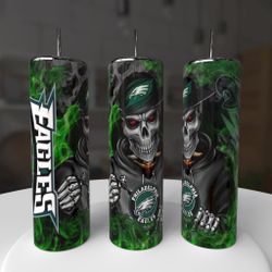Philadelphia Eagles Football Tumbler 