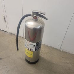 Fire extinguisher